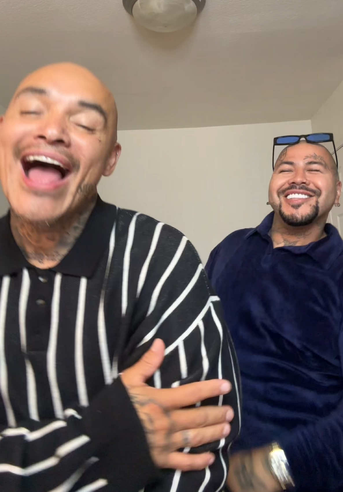 A post by @trinoxadam on TikTok caption: Hold you tight #tarakemp #fypage fits @NovaMEN @Fashion Nova ….. #90smusic #90sthrowback #90s #iconic #lipsync #legend #fypシ゚viral #trinoxadam #duo #fyp #fypシ゚  #la #weekends #saturdayvibes #fu #foryoupage #losangeles #tiktok #viral #xyzbca #parati #latino #fyyy #chicano #mexican #oldschool #fyy