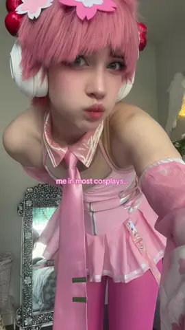 A post by @user12342069911 on TikTok caption: Streaming today 🌸 #miku #femboy 