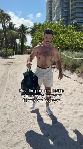 A post by @thehockeyguys on TikTok caption: Rumour has it they are still friends… #friendship #miami 