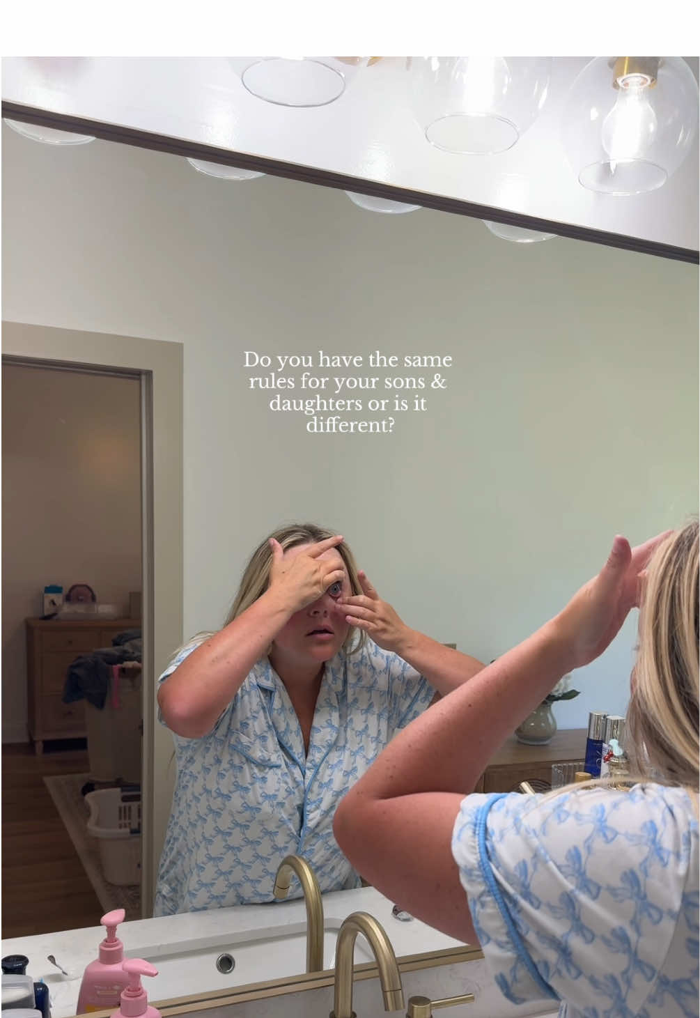 A post by @smalltownbeautybytess on TikTok caption: Lord help because I just don’t see it going well for poor Somer👀🫣😆🤦🏼‍♀️#momsoftiktok #teen #momsover30 #daughter #son #opinion #fyp 