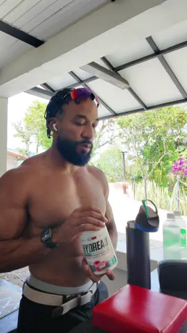A post by @benpruitt_fit on TikTok caption: Spent the last week in the mountains, praying, reflecting, and eating just one meal a day. But even with low food, I still needed to train. And when your energy’s limited, hydration becomes everything. That’s why I brought Hydreau by @ehplabs with me. Zero sugar. Zero calories. Just clean electrolytes that kept my body functioning and my mind locked in. 💧 Replenishes sodium, potassium, and magnesium ⚡ Supports muscle function and endurance 🧠 Boosts mental clarity during training 🔥 No crash, no nonsense, just real hydration Whether you’re fasting, sweating, or just running low, Don’t wait for symptoms. Hydrate with intention. Code PUMPGIFT to save! The workout👇🏽 Bench Press 3x10 Pull Ups 3x10 Lateral Raises 2x15 Bent over rear delt fly 2x15 Dips 3xMAX REPS Push Ups 3xMAX REPS