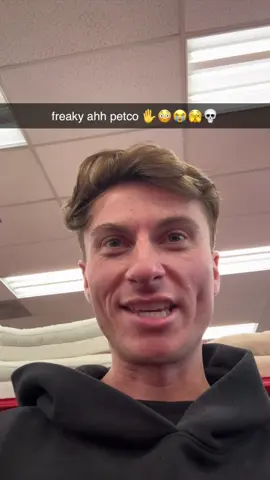 A post by @trevorwallace on TikTok caption: AYOOO petco on some freak sht