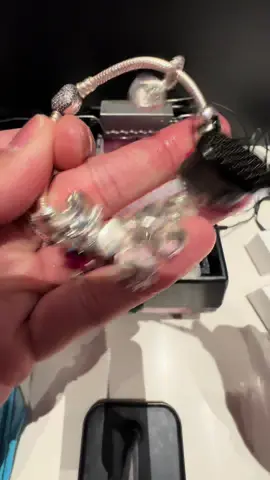 A post by @pandoralasvegas on TikTok caption: Congrats again and ty for coming to see me #pandoracleaning #pandora #pandorajewelry #pandoralasvegas #fyp #foryou 