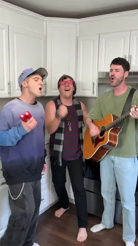 A post by @anthony_gargiula on TikTok caption: so happy to announce we are the newest members of kody redwing & the broken hearts 💔😭 @Kyle Gordon @jonathantilkin #kylegordon #kodyredwing #millennial  