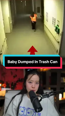 A post by @stephaniesooyt on TikTok caption: Alexee gave birth to her baby in a hospital yet she still chose to throw him in the trash. #StephanieSoo #RottenMango