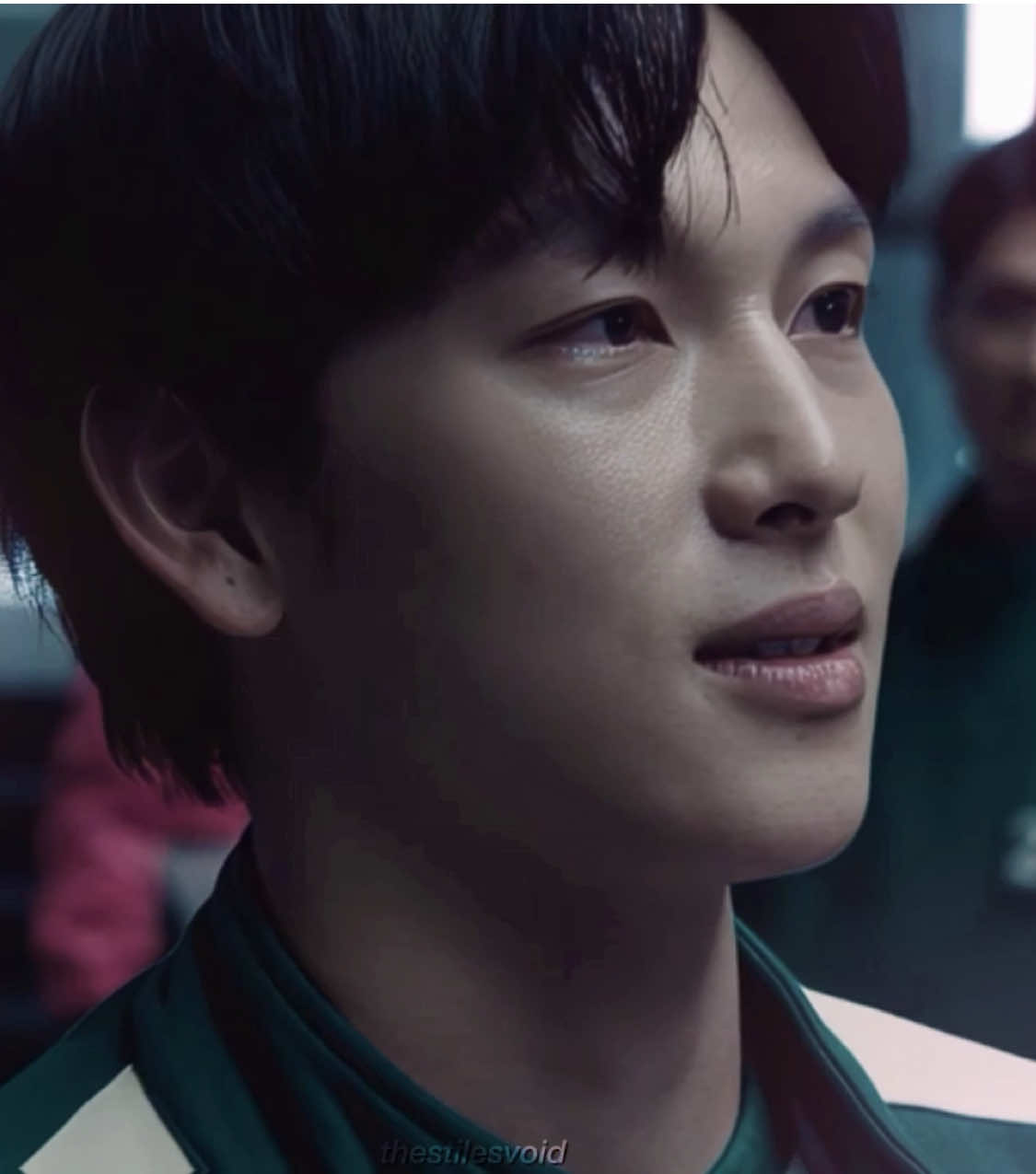 A post by @thestilesvoid on TikTok caption: i hate the ending #player333 #myunggi #squidgame #fyp #xyzbca #thestilesvoid 