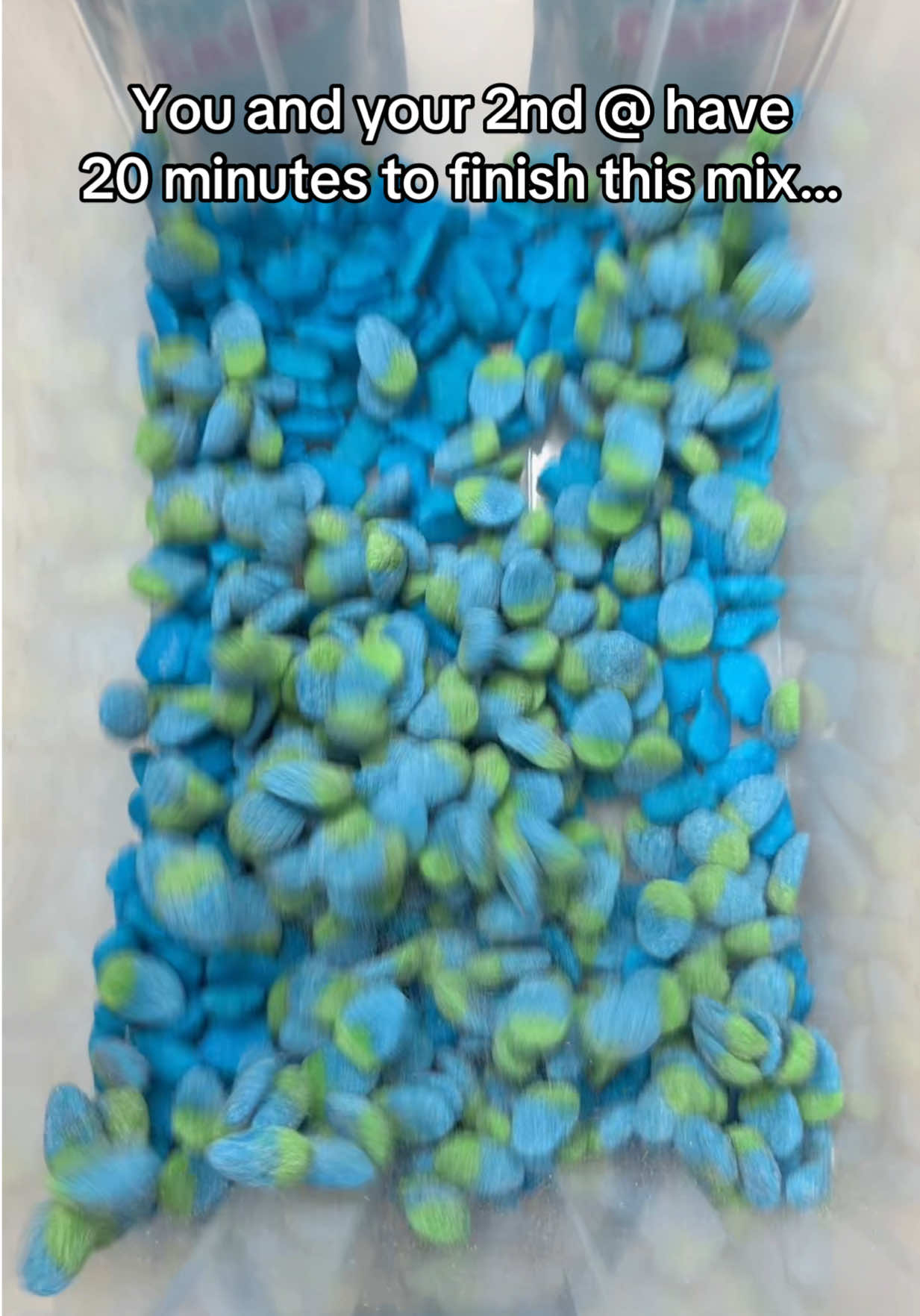 A post by @poppincandyofficial on TikTok caption: Let’s see who you bring along for this one??🤨 #blue #candy #slam 