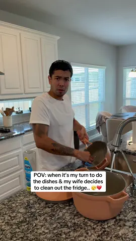 A post by @himandherofficial on TikTok caption: She always does this.. 😭💔 #funny #couple #relateable #marriedlife #momlife 