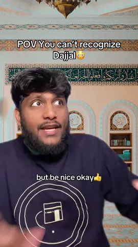 A post by @browniesaadi on TikTok caption: Will we be among the people who won’t recognize him?😟 #muslim #desi #streameruniversity #design  #deenbuddy 