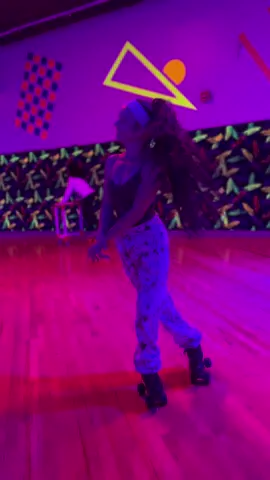 A post by @rollinwithnunu on TikTok caption: 🫶🏻🤍#rollinwithnunu #fyp #rollerskating #trending #viral #foryoupage 
