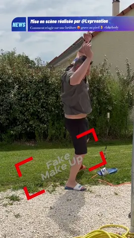 A post by @lvprvention on TikTok caption: 🔥 Une brûlure grave, ça ne peut pas attendre ! Chaque seconde compte pour limiter les dégâts et éviter les complications. 💥 Vous ne savez pas quoi faire ? Je vous explique les bons gestes à adopter immédiatement dans cette vidéo. #Brûlure #PremiersSecours #GestesQuiSauvent #Urgence #Secourisme #Prévention 