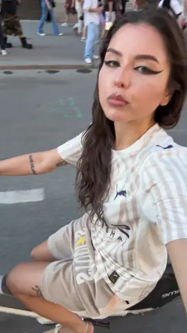 A post by @lexagates on TikTok caption: had to ride a bike to the last show
