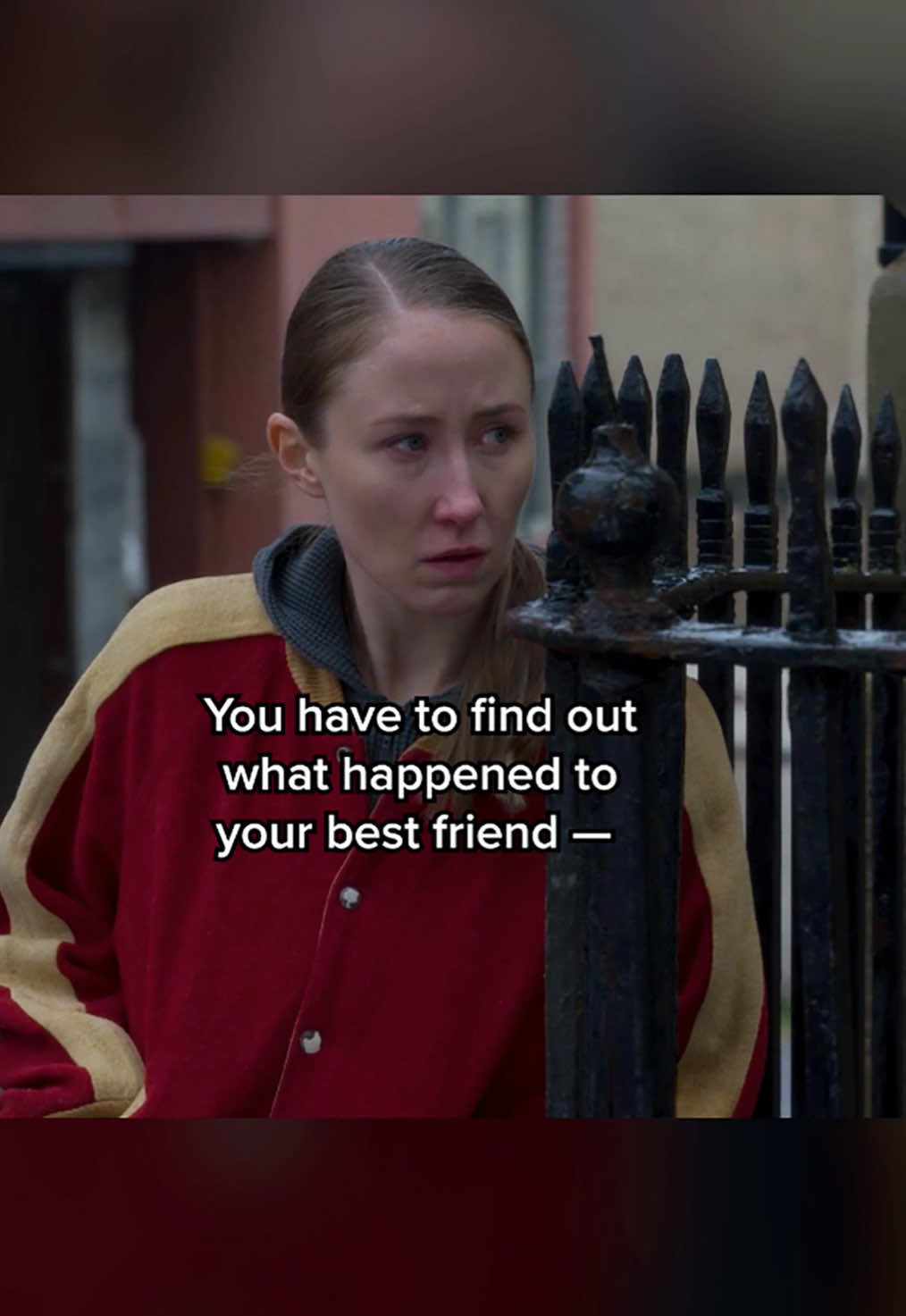 A post by @primevideo on TikTok caption: Maybe they're ex-best friends for a good reason.  #Chloe #ErinDoherty #PrimeVideo #ChloePV #PlotPitch #PlotPitchPV