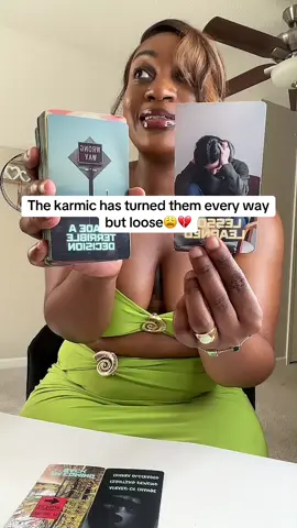 A post by @intuitivemo on TikTok caption: They are learning a tough lesson😳 #intuitivemo #spiritualtiktok #tarotreading #lovereading 