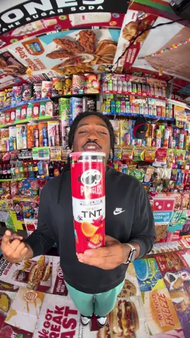 A post by @thesnackinshack on TikTok caption: @Minecraft x @Pringles 🔥🧨  #Minecraft #pringles #minecrafts #pringle #tasty #flavor #spicy #limited #limitedtimeonly #limitedtime #limitededition #food #foodie #snacks #chips #review #tastetest #snackreview #fyp #foryoupage 