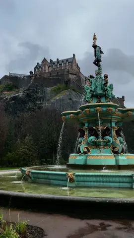 A post by @scotlandswild on TikTok caption: A city that will capture your heart, this is Edinburgh. With its rich history, stunning architecture, and breathtaking landscapes, it's a destination that should be on every traveler's bucket list. #Edinburgh #Scotland #Travel #MustSeeDestination #VisitScotland #ExploreEdinburgh #EdinburghCastle #TravelScotland #DiscoverScotland #scotlandswild