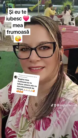 A post by @angyflorenta000 on TikTok caption: Ca răspuns pentru @svetlanavlad4 Te iubesc Regina mea 🫶❤️🫶#angyflorenta000 #yutube #zambestemereu #creatorsearchinsights #foryou 