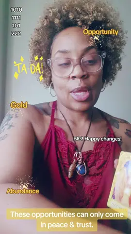 A post by @im.tha.auntie on TikTok caption: Spirits wants you to believe & trust so that you can invite these opportunities in with peace. 