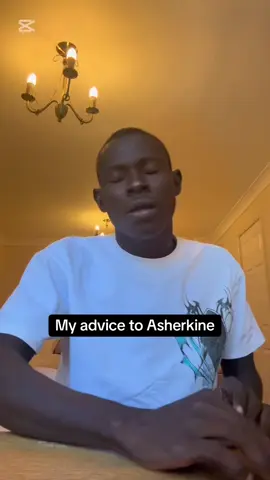 A post by @official_gegeh on TikTok caption: My advice to Asherkine 