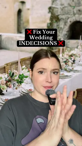 A post by @lynea.daprix on TikTok caption: Stop spinning your wedding planning wheels and LOCK IN. #weddingplanning #diywedding #weddingtips #bestweddingadvice 