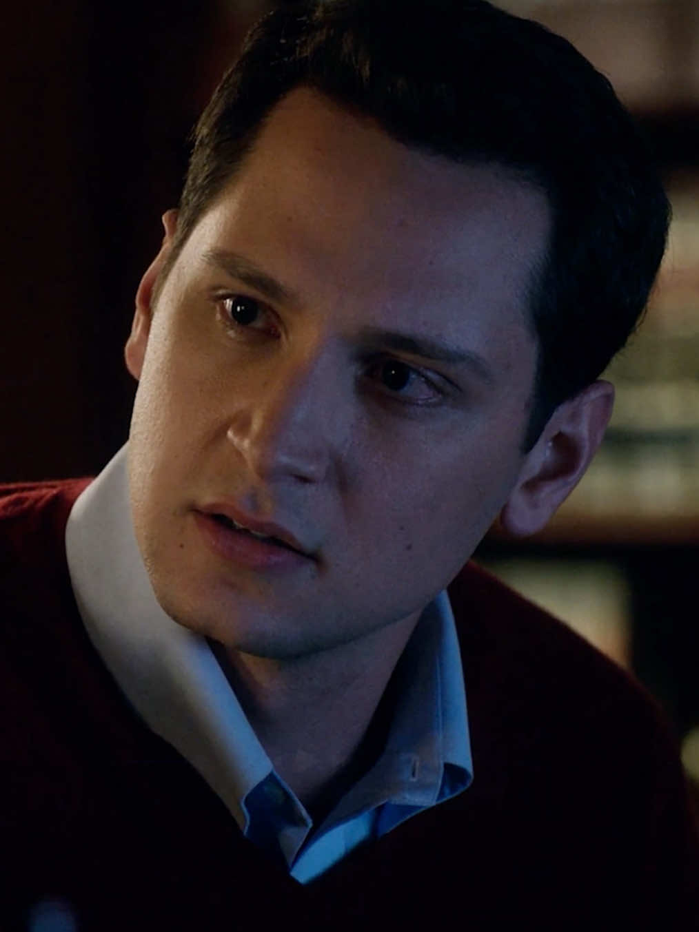 A post by @primevideo on TikTok caption: Way to change the topic. #HowToGetAwayWithMurder #MattMcGorry #JohnPosey #PrimeVideo #HowToGetAwayWithMurderPV #OnPrimeNow