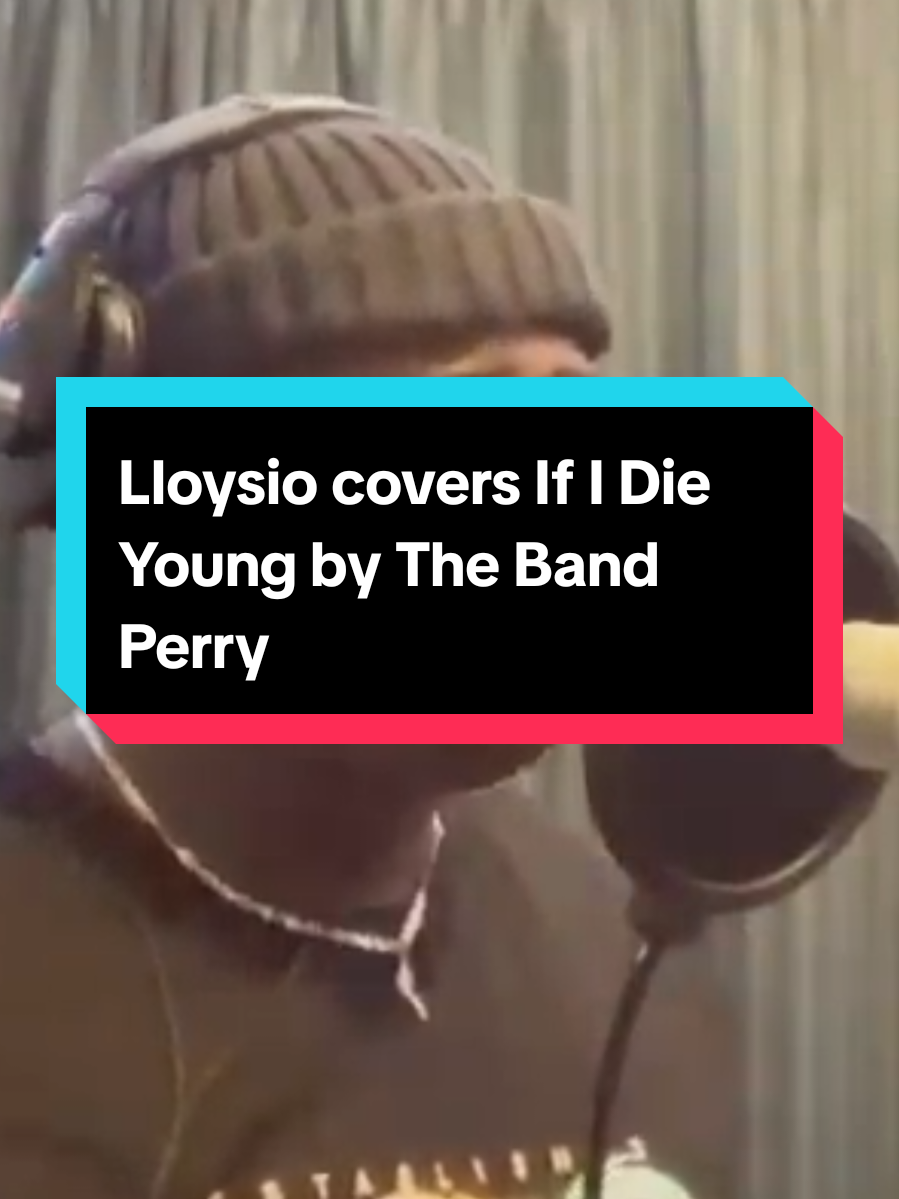 A post by @iambrightspark on TikTok caption: The incredibly talented Lloysio covers If I Die Young by The Band Perry. Enjoy. #lloysio #ifidieyoung #thebandperry #fyp #foryoupage 