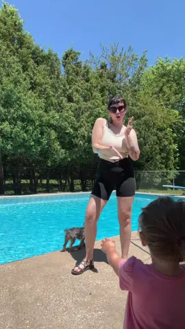 A post by @bigboibrianna on TikTok caption: Livin the mom life ✨ #fyp #fypシ #summer #swim #momlife #cute #mother #toddlermom #momsoftiktok #momtok 