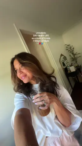 A post by @cecilybauchmann on TikTok caption: It was a girlie pop fun day💕🧚🏼‍♀️🌺my 7-2 doesn’t typically look like this but it was so fun!!! #momoffour #motherhood #girl #dayinmylife #ditl 