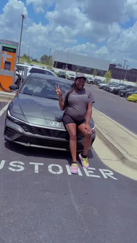 A post by @kierrah46 on TikTok caption: So yall know I've been without a car for like month or 2 Not sure due to a person hitting me because he was in his phone🤦🏾‍♀️ cho told me he'll match what I got when the time comes and we'll handle that and today WE did JUST THAT !!  it’s like I have had NO LUCK with cars man. I originally wanted a cash car. I did not want a note but I couldn’t find nothing or I’ll get one and something be wrong to where I’ll have to take it back… so I started to go to different Car lots. Y’all I was turned around at every single one😩😩‼️so yall know I got discouraged!!! I was like dang God so I don’t deserve a car from the lot is that what you saying ? I know I work hard and I’m not a bad person God I’m trying !!! GOD SAID BE PATIENT . After that prayer i immediately text My brother crying real tears telling him the exact same thing . Cho said “rushing u gone forever fukk up im telling u and it's not bout luck wats for u is for u” Cho Give it to me raw and blunt as ever but he’s ALWAYS REAL!! So I cried but I LISTENED ‼️ and ifykyk that was hard 🤣 I would like to give a huge shoutout to my brother and my grandma for helping me to get a car Today!!! 🥹🥹 so yall know he talked his stuff  from the time he said he’ll  match me till TODAY!! 🤣Talking about "time is money money is time,  don't ask for shit else, AND DONT CALL ME FOR NAN PAYMENT” but he still got it.  (Side note y’all know if I ever need help he’ll break the bank🥹)  But Cho Cho Cho I couldn’t have done it without y’all  !! and I thank y’all soo much. And I love yall dearly HUGE SHOUTOUT TO GOD🙏🏾🙏🏾🫶🏾🥺  Thank you so much Te for letting me ride to and from work 💛 Shoutout to EVERYONE who has helped me along the way. I TRULY APPRECIATE EVERYTHING. I LOVE YALL ❤️❤️❤️❤️❤️❤️  2025 Hyundai Elantra Sport🥰 Big KK NOT THE LIL ONE PURRR ……ME AND MY MAMA DID UT ‼️‼️‼️❤️🫶🏾🥺🥺#foryou #fyp #doyouhurme #support #ilovehim #grandma #ilovethem #sohappy #newcar #BIGKK 