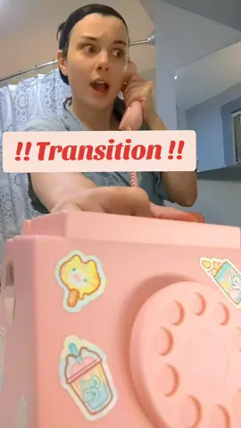 A post by @rufflebutt on TikTok caption: I missed doing fun transitions #strawberrymoon #mansbestfriend #manchild #busywoman #shortandsweet #dunkin #cosplay #sabrinacarpenter #transition 