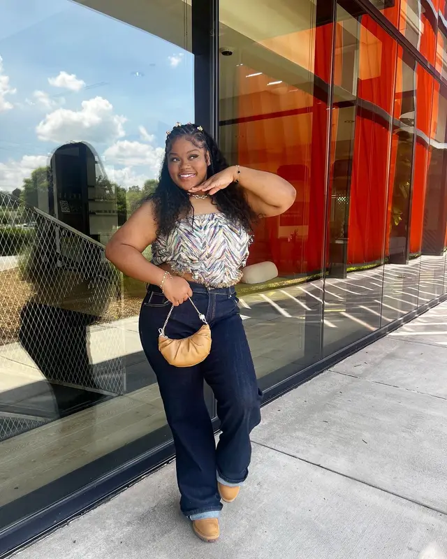 A post by @itsjustnyissa on TikTok caption: #fy #fashiontiktok 