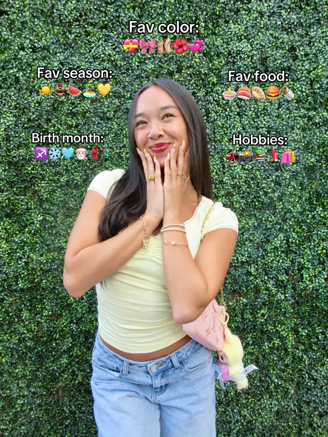 A post by @nicolelaeno on TikTok caption: Me in emojis 🥰🫶 