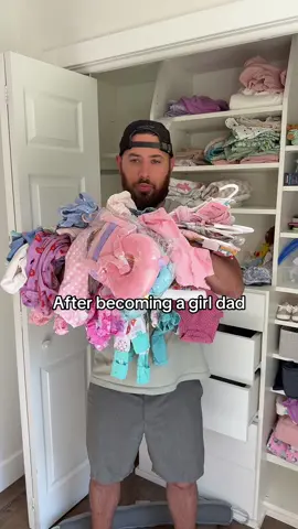 A post by @theblondebrewer on TikTok caption: She’s got me wrapped around her finger 😂🤦🏻‍♂️ #girldad #marriedlife #father 