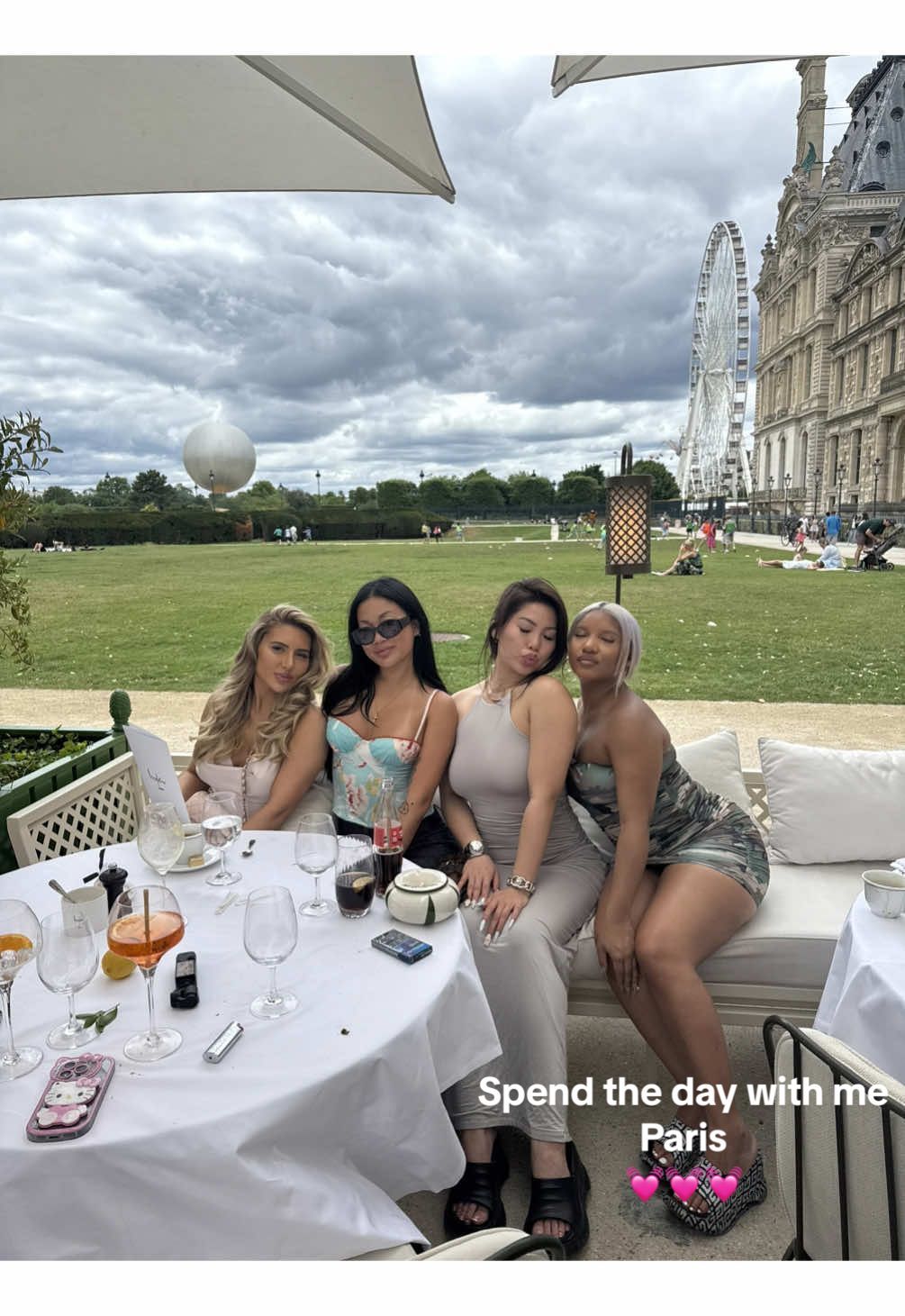 A post by @lauren.luo on TikTok caption: Had the cutest day omg 😭💗#paris #vlog #fyp #CapCut 