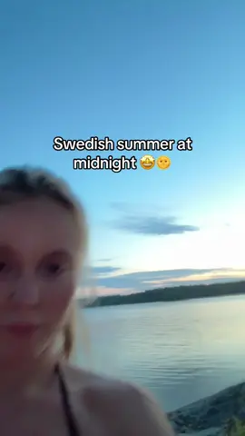 A post by @zaralarsson on TikTok caption: 🌞🌼🐬🌈🇸🇪🌸🌈🦋✨ #nidnightsun #NewMusic #songofthesummer 