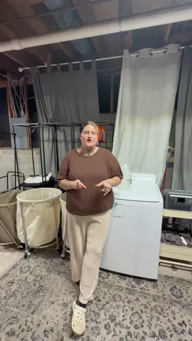 A post by @paigetbrown on TikTok caption: Hooking up the laundry room! #bbpartner #laundryrestock 
