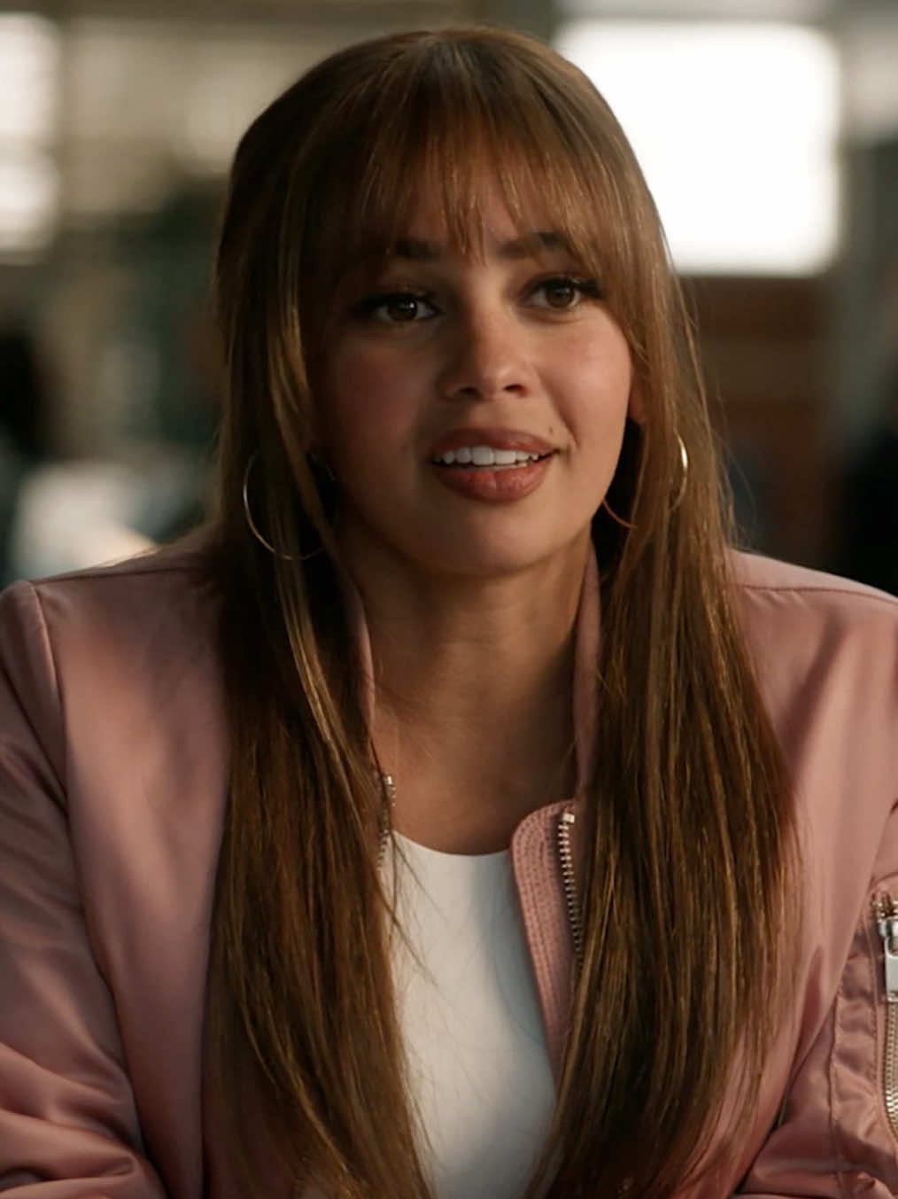 A post by @primevideo on TikTok caption: Replying to @guuuuuuuuuurllllll  She deserves an award for gentle adult parenting. #WildCards #GiacomoGianniotti #VanessaMorgan #AmyGoodmurphy #MichaelXavier #PrimeVideo #WildCardsPV #OnPrimeNow