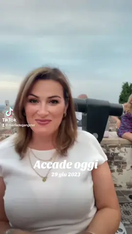 A post by @mamadegangster on TikTok caption: #accadeoggi 
