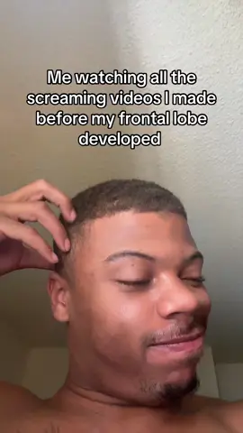 A post by @kitkatkittrell on TikTok caption: The camels back broke and so did my mind 🫠 #kitkatkittrell #kittrellyells #frontallobe 
