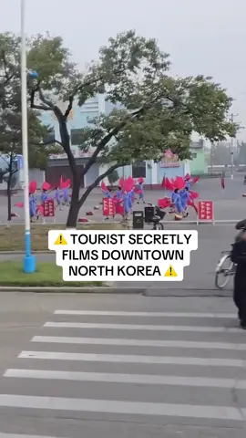 A post by @therealestclipper on TikTok caption: #northkorea #northkorea🇰🇵 #unseenfootage #clips 
