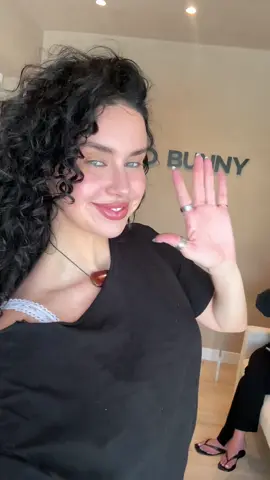 A post by @kateplus8ft on TikTok caption: The nail salon is called Taro Bunny & I looooove it there omg @SKATIE @Caroline Stern @Jess @BRINCK 