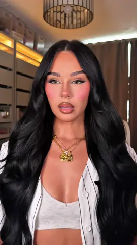 A post by @ on TikTok caption: ergh i just love makeup #fyp #grwm 