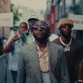A post by @davido on TikTok caption: PFW was amazing !! Now we off to TOUR BABY !!!!!🌎🔥🎤🐐❤️🤯😤 #parisfashionweek #davido #pfw 