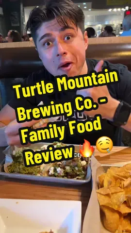 A post by @dannydorito23 on TikTok caption: Replying to @Niners fan rip Bruh  You have to try Turtle Mountain Brewing Co! 🔥🤤 #food #family #review #newmexico 