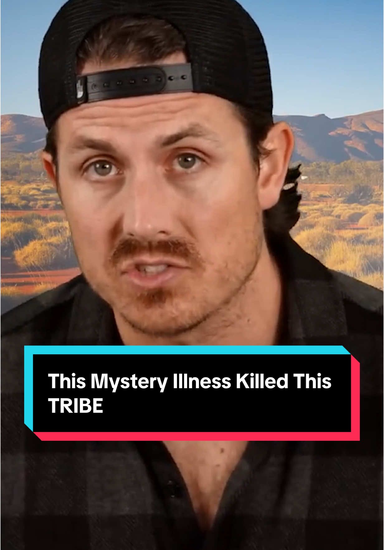 A post by @mrballen on TikTok caption: This Mystery Illness Killed This TRIBE #tribe #storytime #australia 