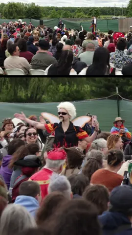 A post by @jacqueszewhipper on TikTok caption: Replying to @Randi FLAVORTOWN NEVER RESTS #funkytown #renfaire #renfest #guyfairy 