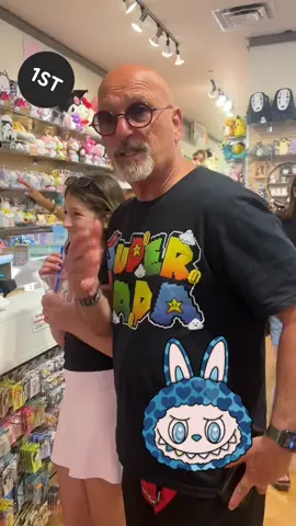 A post by @officialhowiemandel on TikTok caption: #help #shopping #labubu 
