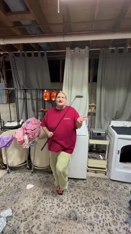 A post by @paigetbrown on TikTok caption: It feels wrong to do laundry w out yall  now #laundrytok #laundryday #sheetwash #familyof5 #saturdayreset #cleaningmotivation 