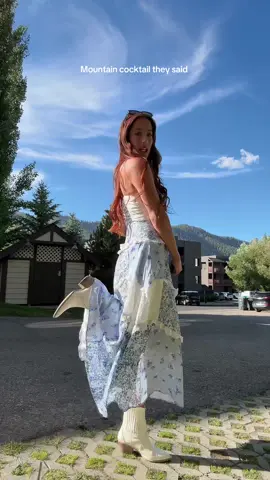 A post by @madelinegrace__ on TikTok caption: We love a theme!! 💙 #weddingtiktok #ootd #fashion #dresses #fashion #jesusisking #thejesuschallenge #christiantiktok #faith 
