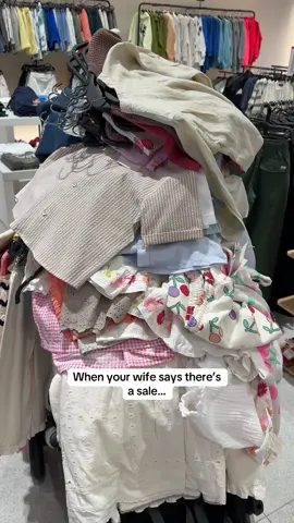 A post by @thecarlinfamily on TikTok caption: And somehow this store is always all over my statements😂 #fyp #thecarlins #shopping #wife #husband #marriedlife #familyof5 #family #viral #trending #4u 